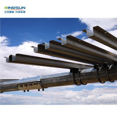 Omega Profile Support Panel Solar Frame